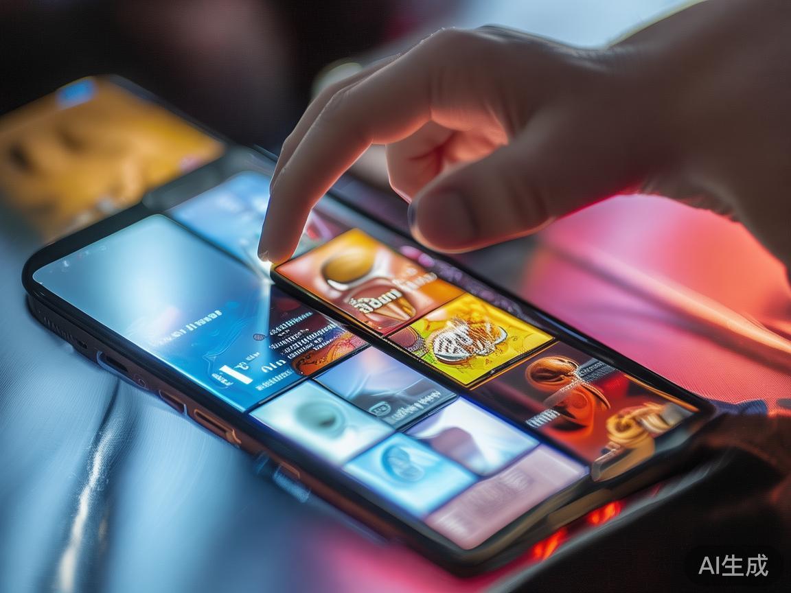 同时，移动端娱乐软件高度依赖触控操作。用户可以通过